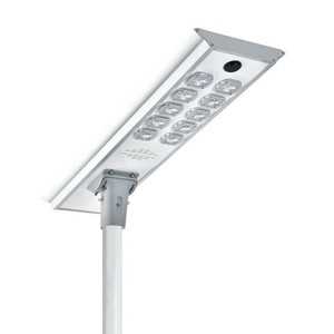 ไฟถนนพลังงานแสงอาทิตย์ อลูมิเนียมอัลลอยด์ LED โมโนไซร์ิคอนเซลล์ 60V DC ติดผนัง รับประกัน 5 ปี - Product Image 3
