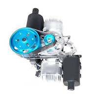 NOUVEAU Moteur à essence DLE200 200CC 23HP pour paramoteur (version silencieux standard)