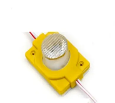 12V1.5W enseigne publicitaire module de source de lumière latérale LED composant électronique source de lumière d'identification de boîte à lumière à guichet unique