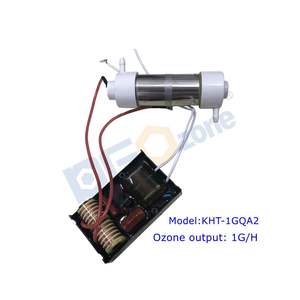 Generador de Ozono con Tubo de Cuarzo 1G/2G/3G, Ozonizador para Purificar Aire y <span class=keywords><strong>Agua</strong></span>, Purificador de <span class=keywords><strong>Agua</strong></span> O3 para Spa y Acuario, Purificador de <span class=keywords><strong>Agua</strong></span> para el Hogar DGOzone - Product Image 2