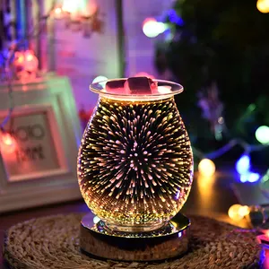 Hoge Kwaliteit Goedkope Prijs Glas Wierookbrander Aroma Decoratieve Lamp