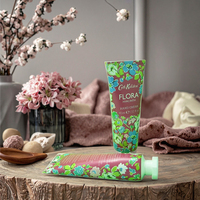 Tube souple cosmétique vide personnalisé en PE ABL pour la vente en gros, tube de lotion, tube de crème pour les mains, tube cosmétique LX110 LIXIN/OEM