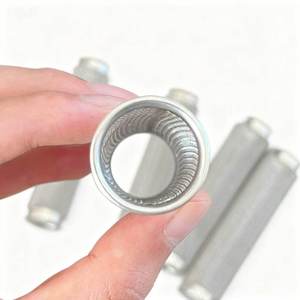 Edelstahl-Filtersieb Ersatz für Kremlin Farbpumpe, OD27 <span class=keywords><strong>ID22</strong></span> L114mm Airless Spritzgerät Filterelement - Product Image 3