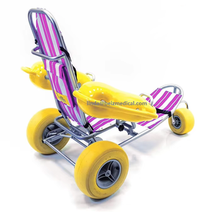 Nước nổi bãi biển Xe Lăn khung nhôm chống gỉ chống ăn mòn PVC lan can bơm hơi không thấm nước-BZ-AR02 - Product Image 6