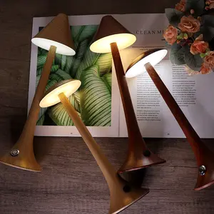Lampe de Table décorative sans fil à Led pour chat, Offre Spéciale en forme de fleur, Double tête, Clip en verre coloré sculpté