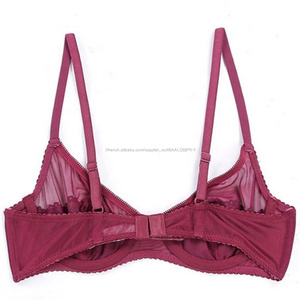 Multifonctionnel brassière Transparentes Lumière Douce Mince Sous-Vêtements Soutien-Gorge Lingerie Soutien-Gorge Respirant Push Up - Product Image 4