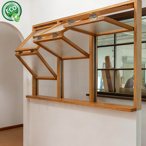 Vertical Folding <b>Window</b> Aluminium Bi Fold <b>Window</b> Fold Up <b>Windows</b> For House Villa HK Manufacturers - Product Image 1