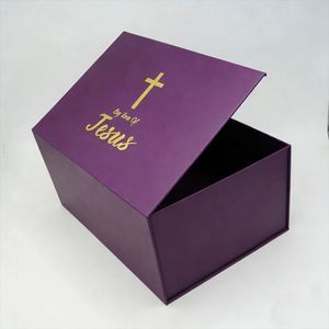 Factory Magnetic Lid Rigid Hardbox <b>Gift</b> <b>Box</b> | Custom Printed Luxury Folding Packaging for Scatola Regalo - Product Image 3