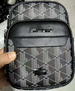 حقيبة كروس بودي فاخرة عصرية عالية الجودة من ماركة لوكوست لعام 2025، مقاومة للماء من الجلد الصناعي، مضادة للسرقة للرجال والنساء - Product Image 3