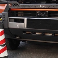 Pare-chocs avant robuste de haute qualité, barre de protection avant robuste pour accessoires Chery Jetour G700