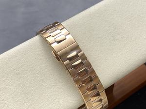 Reloj Mecánico Impermeable de Súper Calidad, 41 mm, Fábrica PPF V3 5712, Movimiento ETA 240, Multifunción, Fase Lunar, Oro Rosa, Reloj PP - Product Image 6