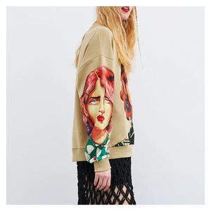 เสื้อมีฮู้ดลำลองสำหรับผู้ชายและผู้หญิงเสื้อมีฮู้ดลำลองขนาดพิเศษเสื้อแนวสตรีทพิมพ์ลายเต็มรูปแบบตามสั่ง - Product Image 2