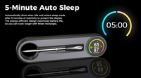 Thermomètre de viande intelligent sans fil 820FT avec contrôle par application et écran LCD rotatif couleur pour dinde, barbecue, four, fumoir, Thanksgiving, Noël