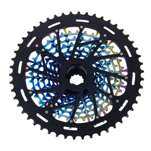 <span class=keywords><strong>Cassette</strong></span> Seemore <span class=keywords><strong>10</strong></span>-50T/<span class=keywords><strong>10</strong></span>-52T para Bicicleta de Montaña, Ligero, 8-12 <span class=keywords><strong>Velocidades</strong></span>, Soporte Duradero, Ultraligero - Product Image 5