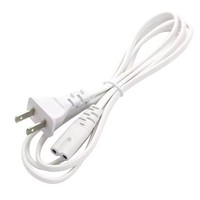 Cable de alimentación estadounidense de 1,5 m, cable de extensión de alimentación IEC320 C7 de 2 pines para cargador de portátil Dell, impresora Canon Epson, altavoz de radio, PS4, XBOX