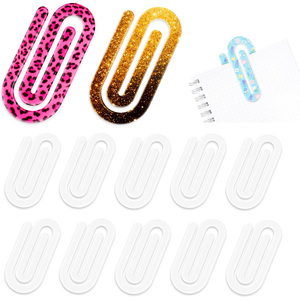 Custom Sublimation Jumbo Paper Clips Acrylic Blank for School/<strong>Office</strong> <strong>Christmas</strong>/Birthday Gifts <strong>Office</strong> <strong>Decor</strong> &amp; Accessories - Product Image 4
