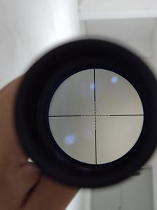 FOCUHUNTER 전술용 7.5인치 길이 4X32 질소 충전 스코프 25.4mm 하이 프로파일 스코프 링 알루미늄 야외 광학 스코프 - Product Image 5