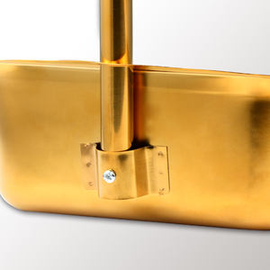 Raclette de sol en acier inoxydable à long manche avec pelle à ordures brosse pelle à poussière pour nettoyer la poussière ensemble de <span class=keywords><strong>balai</strong></span> <span class=keywords><strong>et</strong></span> pelle à poussière - Product Image 4