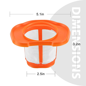 Filtre HHVKF10 compatible avec les modèles <span class=keywords><strong>Black</strong></span> <span class=keywords><strong>Decker</strong></span> HHVK320J10 HHVK320JZ01 HHVK415B01 HHVK515J00 pour <span class=keywords><strong>aspirateur</strong></span> <span class=keywords><strong>voiture</strong></span>/camping-car - Product Image 2