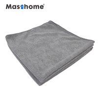 Serviettes de lavage auto de haute qualité 40*40cm 300GSM, chiffons en microfibre sans bords pour montres et nettoyage général