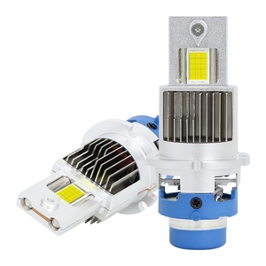หลอดไฟรถยนต์ 70W 6500K M80 แบบเสียบใช้งานได้ทันที 10000LM D2s D Series หลอดไฟ LED สำหรับรถยนต์ D2S D4S Canbus - Product Image 1