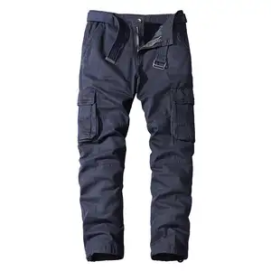 RUIQUWIN OEM Men's Cool Jogger Tactical Pants Resistant Outdoor Trousers Lightweight Casual Cargo Straight Work Hiking Pants