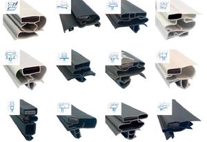 אטמי דלת פרופיל dart מקרר פופולרי מאוד עם מגנט חזק/כל הצבעים במלאי - Product Image 5