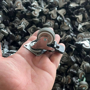 Roulettes légères pour meubles et petits équipements, roulement fluide et conception durable, tailles disponibles de 1,5, 2 et 3 pouces - Product Image 1