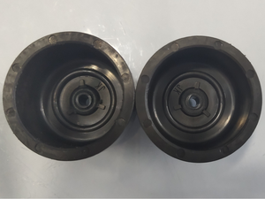 Pièces d'auto aimants en ferrite moulés par injection intérieur permanent 4 pôles automobile turbine pompe à eau Rotor soudage coupe flexion - Product Image 4