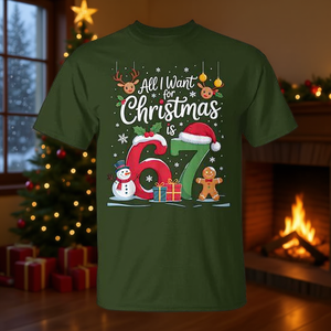 Todo lo que quiero para Navidad es una camiseta con meme navideño 67 - Product Image 3
