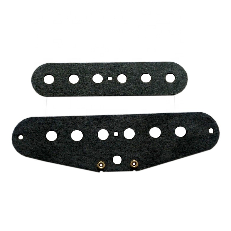 48/50/52mm弦間隔のシングルコイルピックアップファイバー