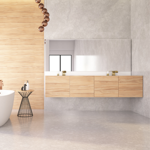 Modern Customized Hotel Bathroom <b>Vanities</b> Wholesale Waterproof Stainless Steel and MDF Cabinets <b>with</b> Marble Countertop <b>Mirror</b> - Product Image 3