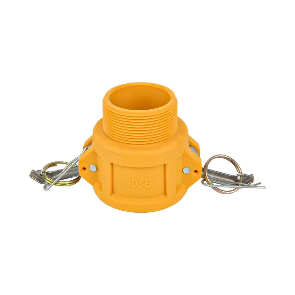 Coupleur mâle de type B Filetage BSP Nylon Camlock