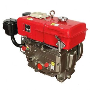Powerful 7HP 8HP R180 Agricultural Single Cylinder Diesel <b>Engine</b> - Product Image 1