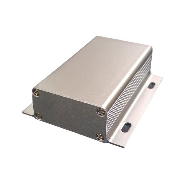 Original 49x25 tilt switch housing circuit board instrument housing LED power supply amplifier controller aluminium case 8182