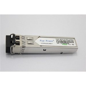 Module optique SFP Top-Trans 6.25g 860nm 560m DOM pour réseau 10 Gigabit - Product Image 2