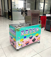 Machine automatique pour la production de glace en flocons de haute qualité, idéale pour les chaînes d'approvisionnement des cafés et restaurants haut de gamme, fiable