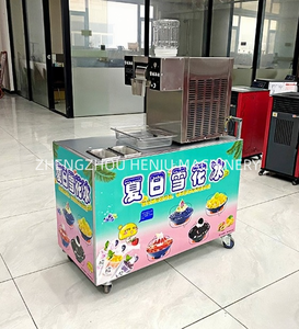 Macchina Automatica Affidabile per la Produzione di Ghiaccio a Fiocchi di Neve di <span class=keywords><strong>Alta</strong></span> Qualità per la Catena di Fornitura di Caffetterie e Ristoranti di Lusso - Product Image 4
