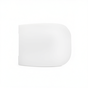 Asiento de inodoro termoestable para Duravit D-Code Forma 6, blanco, 52,5 cm de largo, 37,5 cm de ancho - Product Image 3