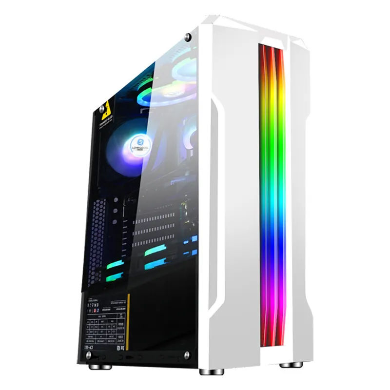 Professional Gaming PC Desktop Computer RGB ATX Computer Case for gaming