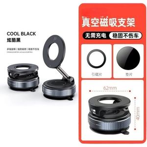 Magsafe Car Phone Holder Magnetic Desktop Foldable Aluminum Alloy Mount For Apple IPhone Suction Cup Base - Product Image 4