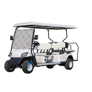 6-Seater Off-Road Electric Lithium <b>Golf</b> Cart with <b>Battery</b> Power for <b>Golf</b> Enthusiasts - Product Image 6