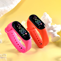 Jam Tangan Anak Harga Pabrik Murah, Promo Terlaris, Hadiah Populer, Desain Baru, Jam Tangan Elektronik Silikon, Jam Tangan Olahraga LED