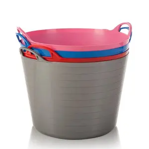 ZY3003 Multi-function Plastic Tubs for Garden farm household Wash the car bucket 40 Liters buckets