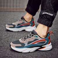 Baskets tendance en maille et athlétiques avec accents jaunes – Précommande 2026 – Nouvelle chaussure de mode pour homme