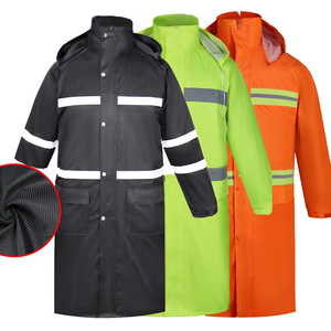 Impermeable Oxford grueso para adultos, impermeable para ciclismo y vehículos eléctricos, cubierta de protección corporal, impermeable todo en uno para motociclismo - Product Image 1