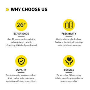 Vente en gros, coffre en acrylique transparent personnalisé avec couvercle magnétique, serrure dorée pour carte de jeu TCG, figurine, <span class=keywords><strong>organisateur</strong></span> de <span class=keywords><strong>bijoux</strong></span> cosmétiques - Product Image 4