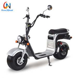 Scooter Económico de 1500w, 60v, 20ah, Doble Suspensión, Cómodo, Velocidad de 45km/h, Capacidad de Carga de 200kg, para Scooters Ce As-hb011 - Product Image 3