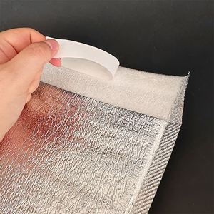 Sac isotherme en aluminium, sac de livraison, sac réfrigérant pour fruits, sac isotherme épais, sac pour thé au lait, vente en gros - Product Image 4