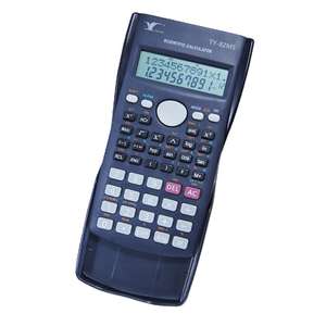 Calculatrice scientifique numérique 82MS pour les étudiants d'université pour les examens d'ingénierie Utilisation de bureau Matériau plastique à piles - Product Image 3